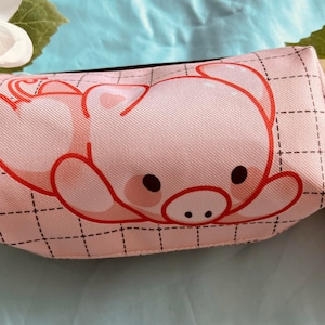 Cute bag for school makeup papers schoolboy cute little animals cute kawaii scrapbooking
