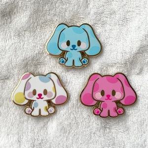 Clue Dog Pins | Kawaii Hard Enamel Pin