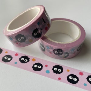 Sprite Washi Tape | Kawaii Decorative Stationary Tape