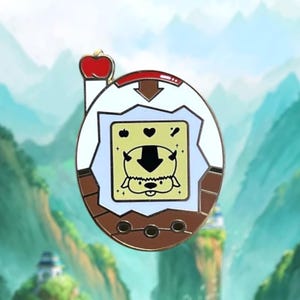 Bison Vpet | Kawaii Hard Enamel Pin