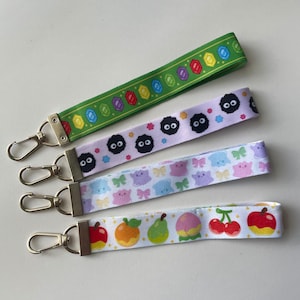 Kawaii Wristlets | Wrist Lanyards