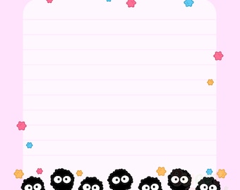 Sprite Memo Pad | Kawaii Sticky Notes Stationary