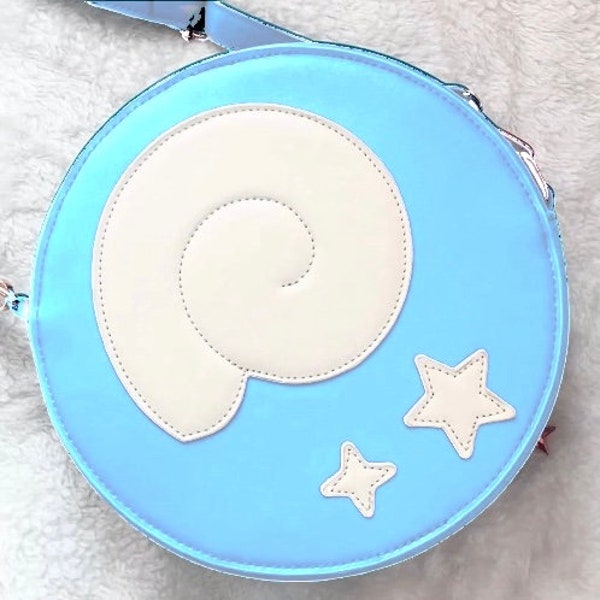 Pastelkleurige fossiele Ita tas | Kawaii Harde Emaille Pin Display Portemonnee