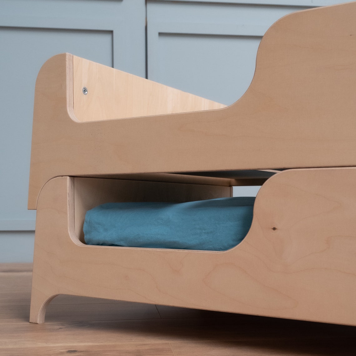 Montessori Bed Etsy
