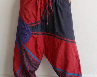 BOHO/Hippie Cotton Harem Yoga Pant Unisex/ONESIZE