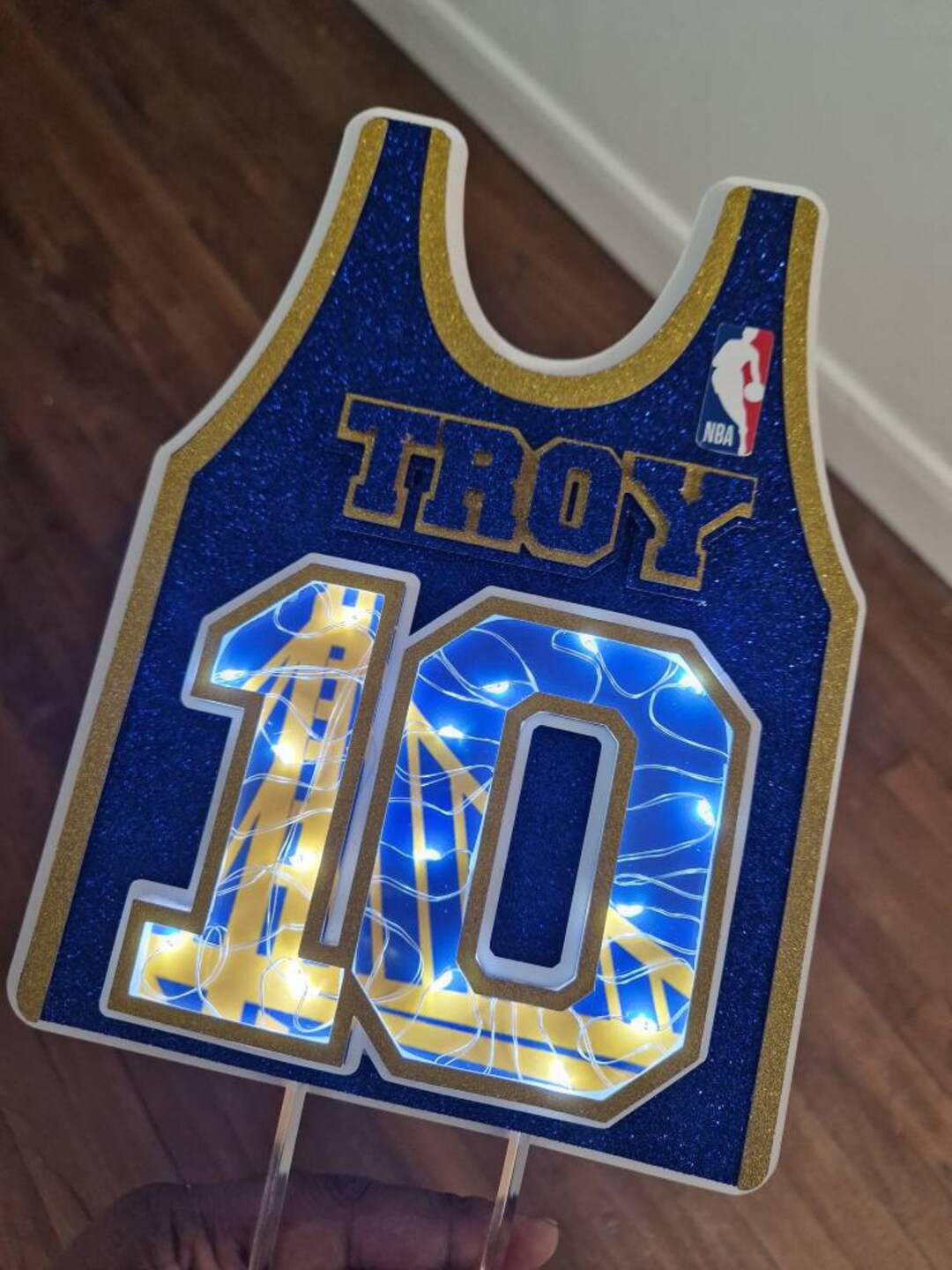 Basketball Jersey Cake Topper Personalised Custom Cake Etsy