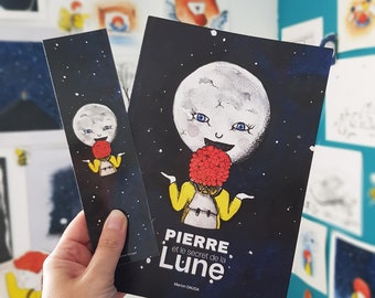 Album jeunesse : "Pierre et le secret de la Lune"