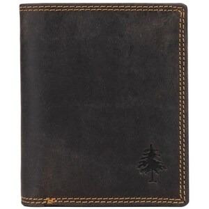 Men's Leather Wallet Tyler - Brown