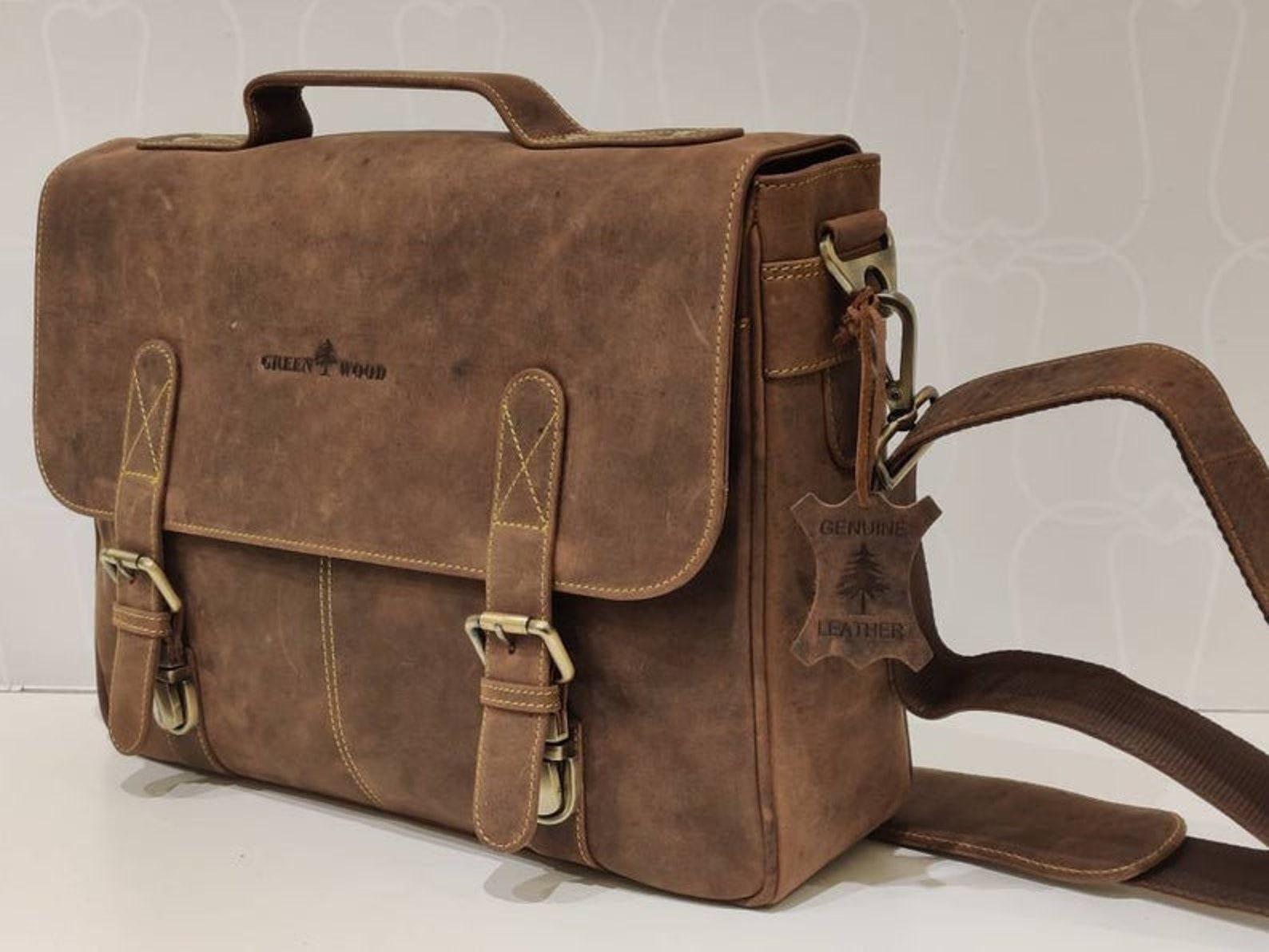 Leather Laptop Bag Personalized Bag Personalized Laptop Bags Etsy