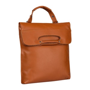 Ladies Backpack and Shoulder bag Sofia TAN - Leather Greenwood Bag | The Greenwood Leather Online Shop Australia