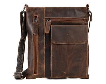 Ladies Cross Body Leather Bag Lucy Sandal