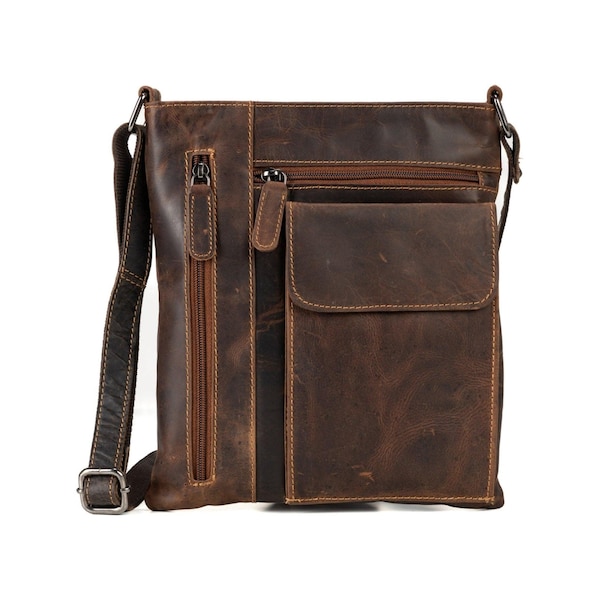 Ladies Cross Body Leather Bag Lucy Sandal
