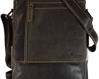 Mini-Messenger Henry - Brown - Unisex