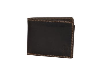 Leather Wallet Lithgow - Brown