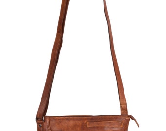 Leather Crossbody Bag Amelia