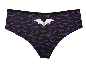 Moon and Stars Celestial Lace Bikini panties MTO S M L XL goth