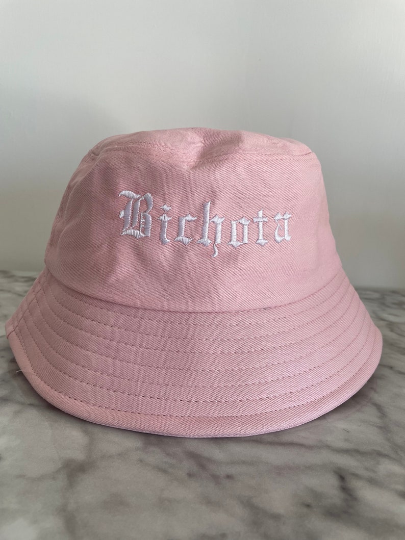 Bichota Bucket Hat Karol G Bucket Hat - Etsy