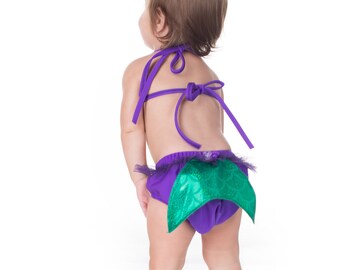baby mermaid swimsuit