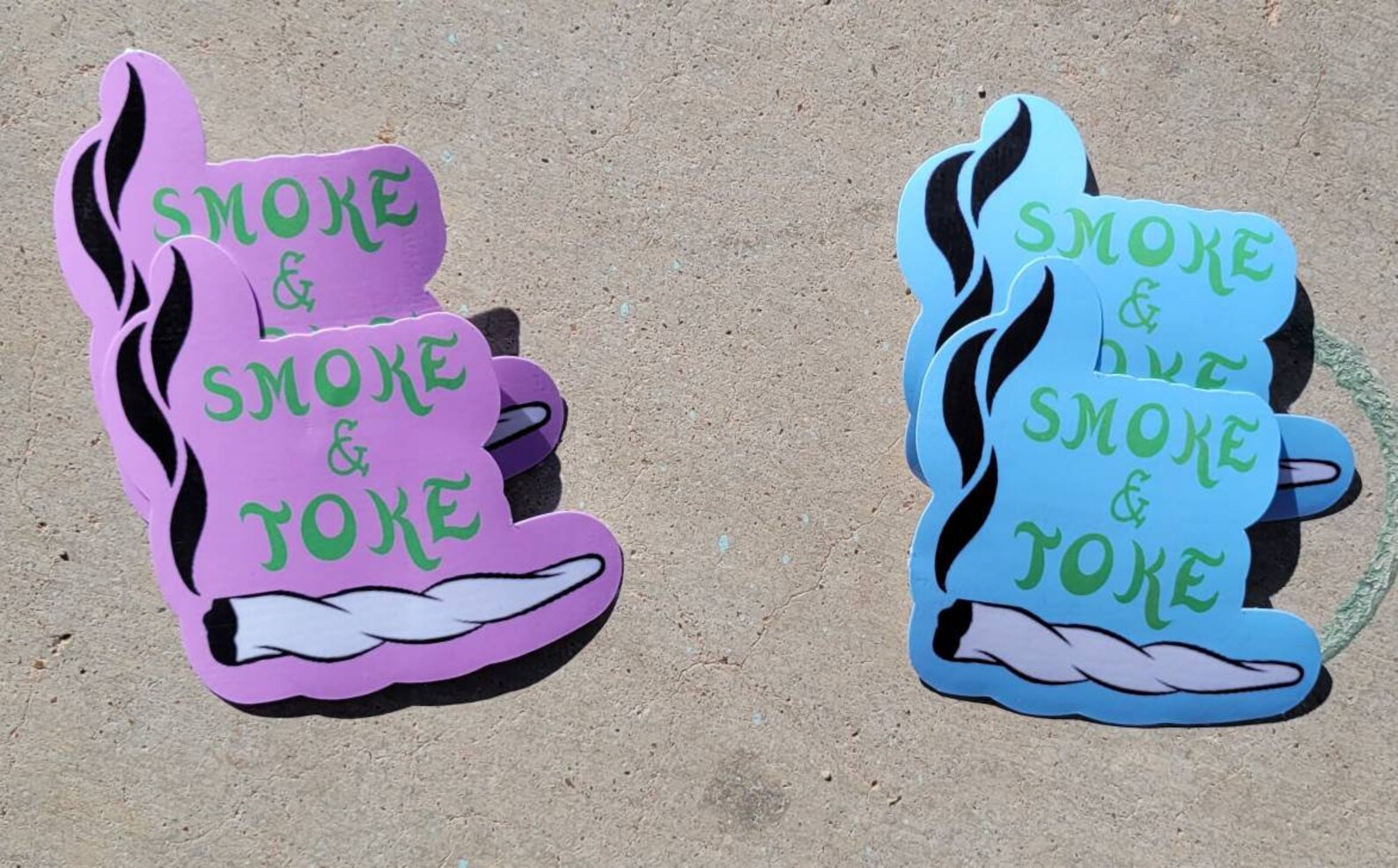 Smoke and toke stickers Etsy