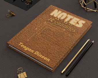New Beginnings Graduation Journal NoteBook