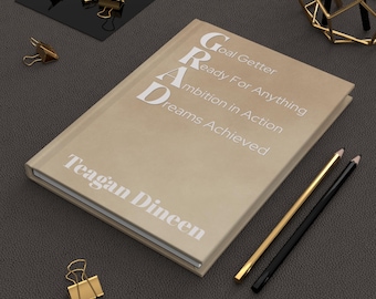 Graduation Hard Cover NoteBook