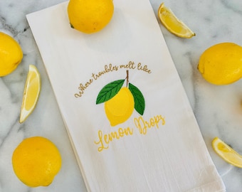 Lemon Embroidery Design | Limoncello Embroidery | Lemon Branch |  Lemon Lover | Lemon Tree | Instant Download | Fruit  | Lemon |Digital