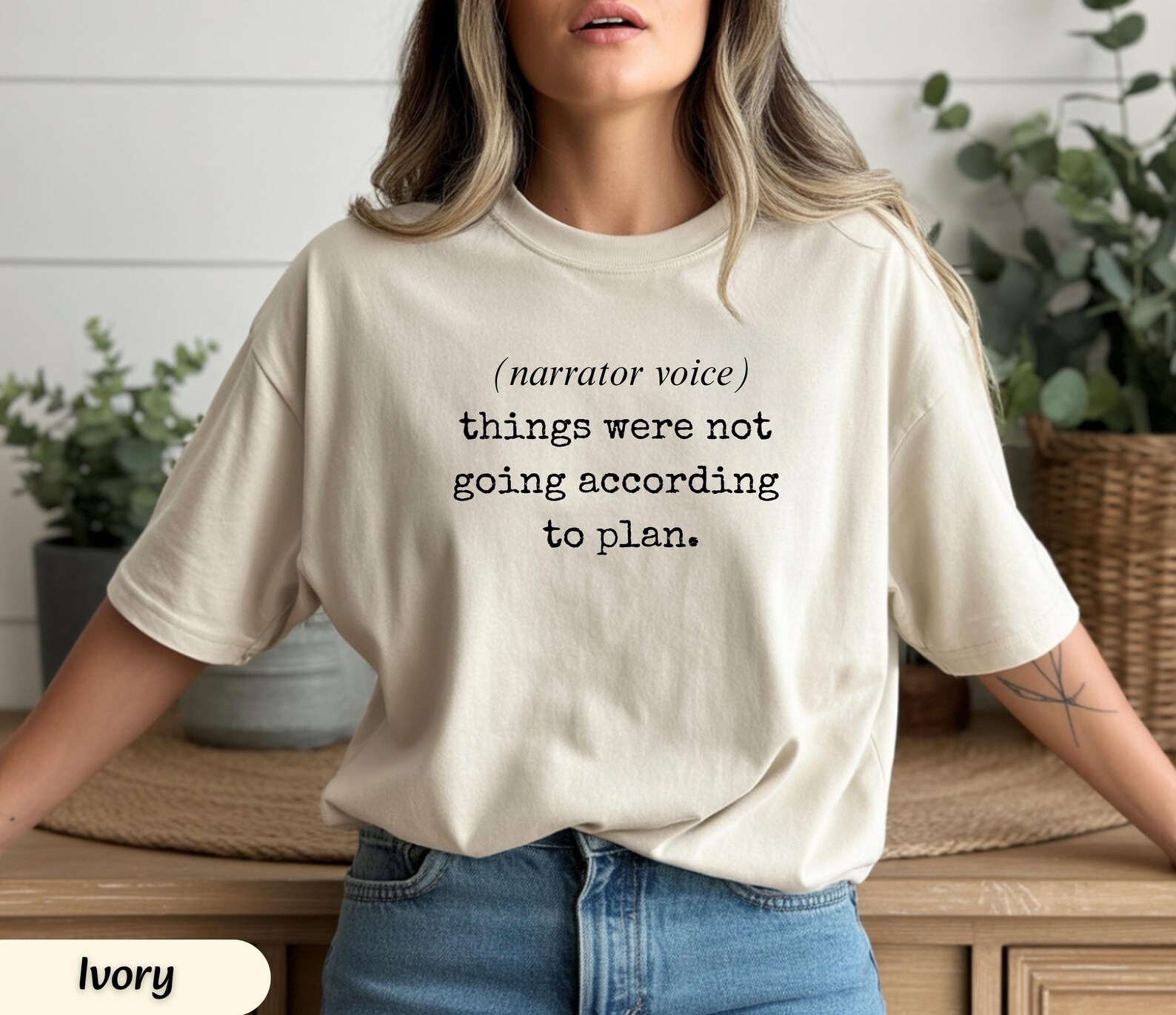 Comfort Colors Meme Shirt, Things Not According to Plan, Gen Z Humor - Etsy