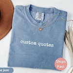 Custom T-Shirts