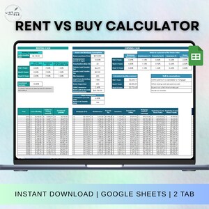 賃貸 vs 購入計算機 – Google スプレッドシートで住宅所有と賃貸を比較するツール（長期費用と投資予測付き）