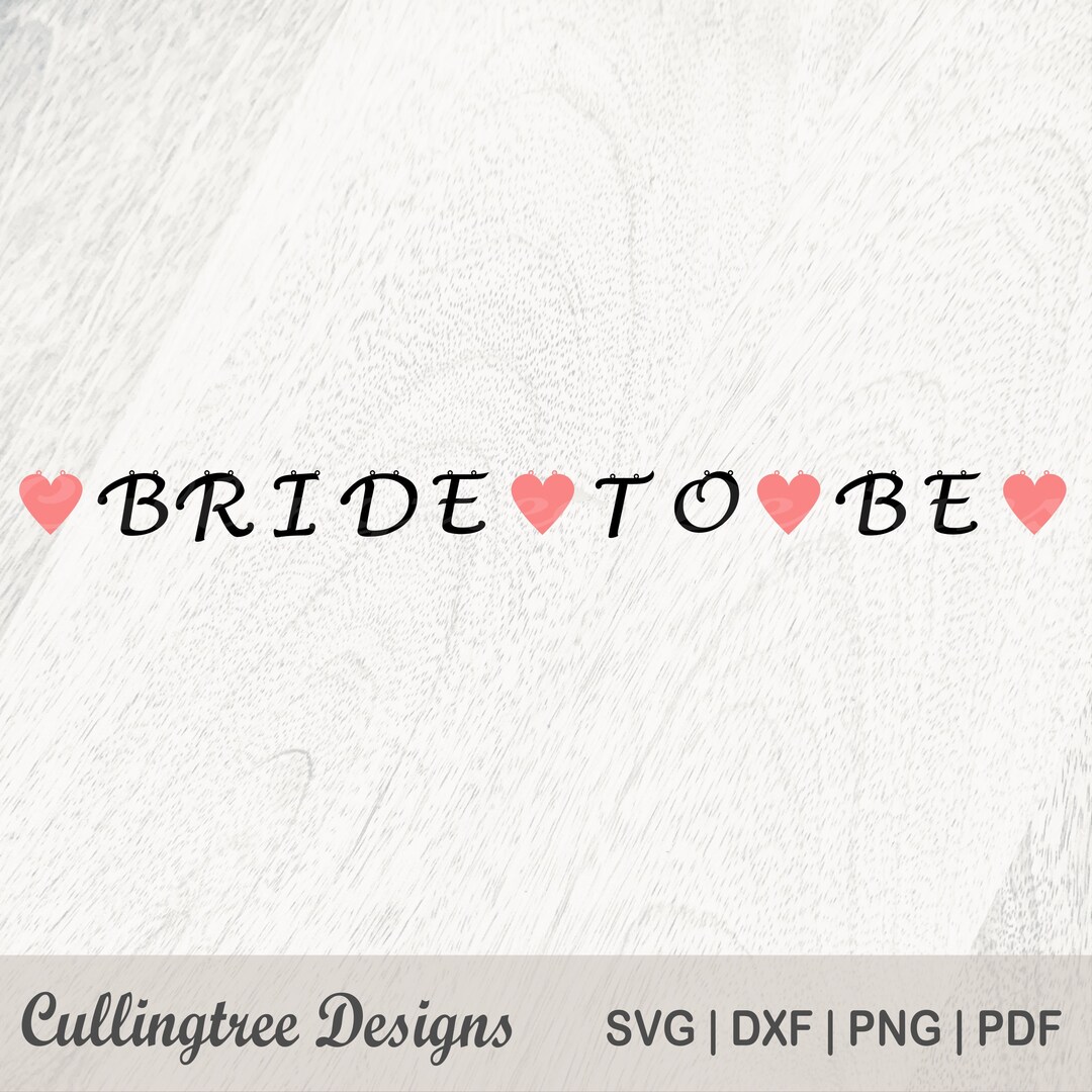 Bride to Be Banner Wedding Banner Bridal Shower Banner Etsy