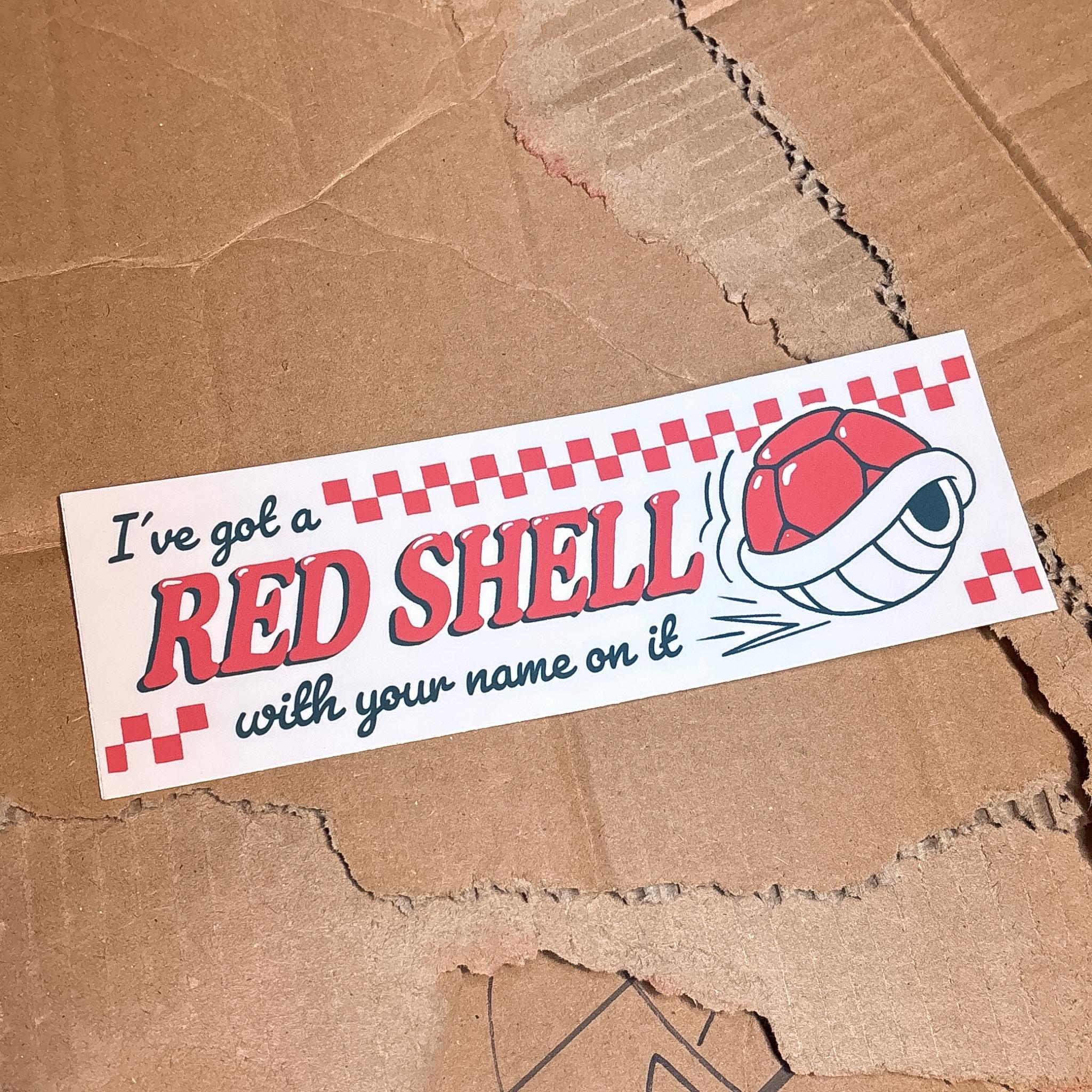 Shell Racing Stickers - Etsy