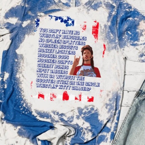 Joe Dirt Shirt Fire Works Stand Fourth 