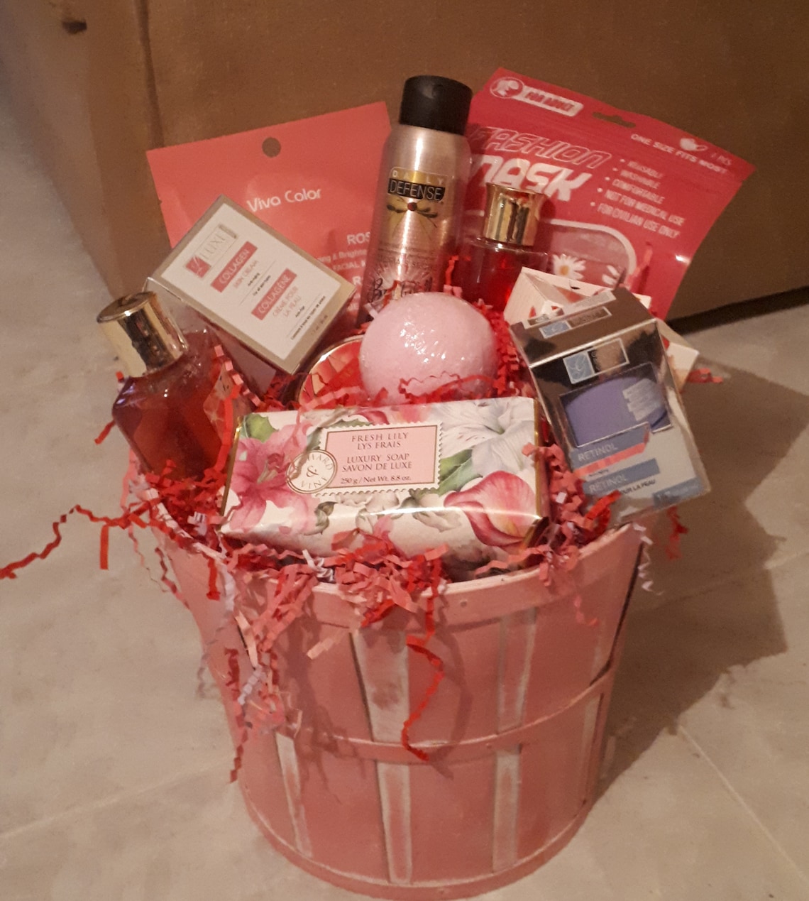 SpaBath And Body WorksGiftBasketSet ShowerFor HerWomen Etsy