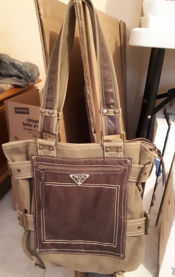 Vintage Authentic Prada Bag