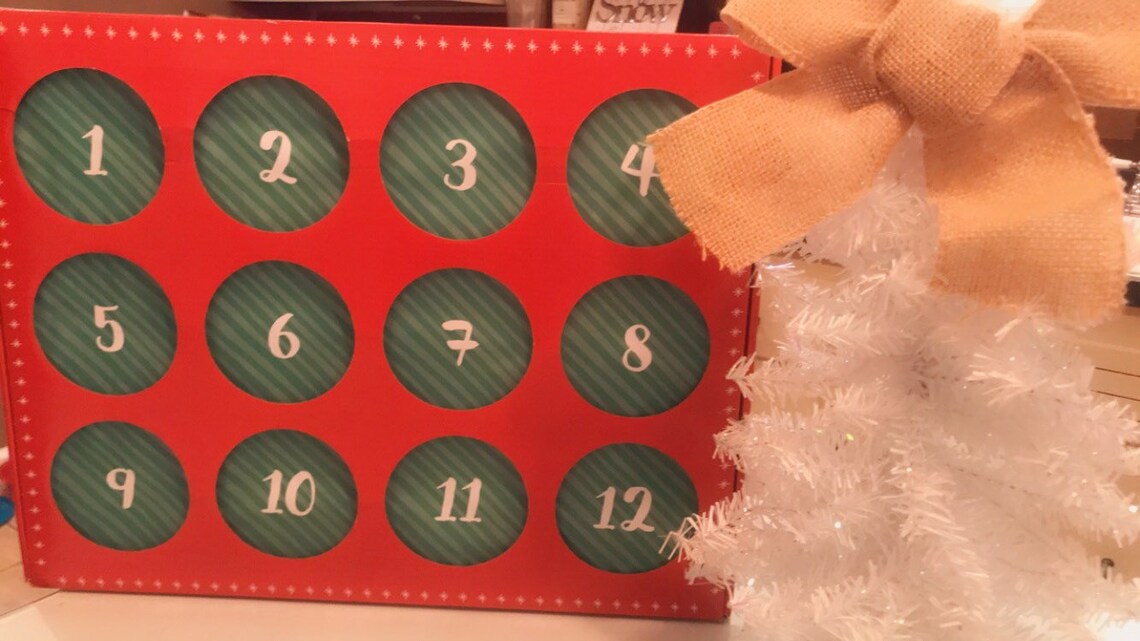 Christmas 2020 Advent calendar | Etsy