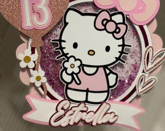 Hello Kitty Cake Topper