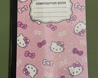 Personalized Composition Book & Primary Journal
