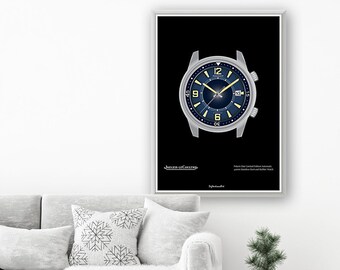 large print digital watch