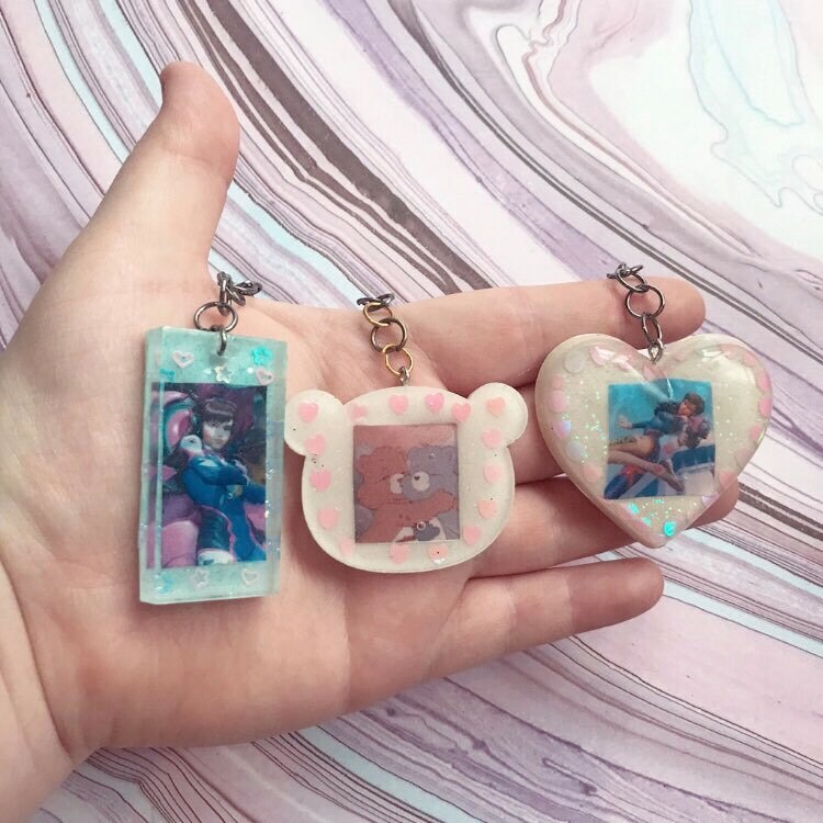 Kawaii keychains Etsy