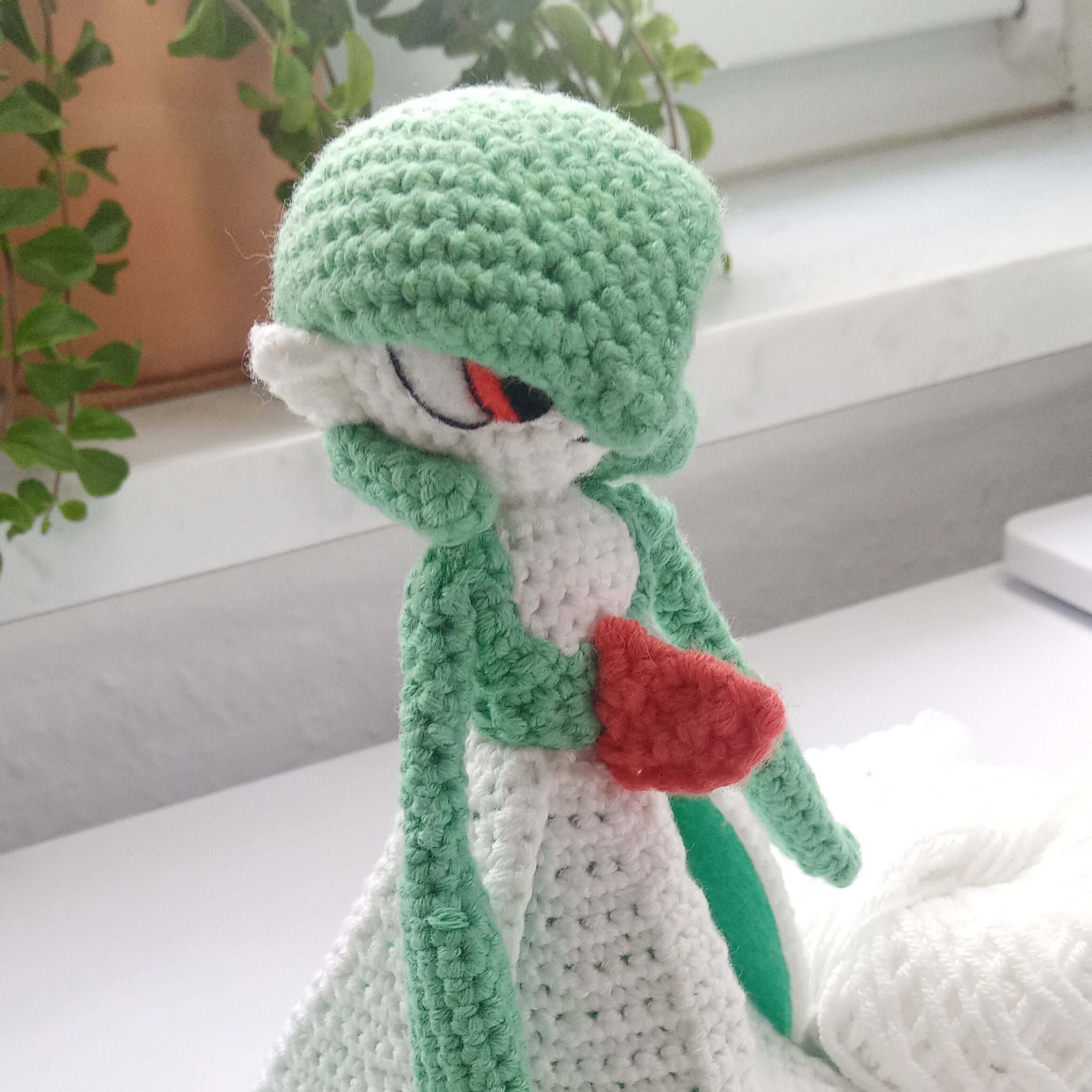 gardevoir plush pattern