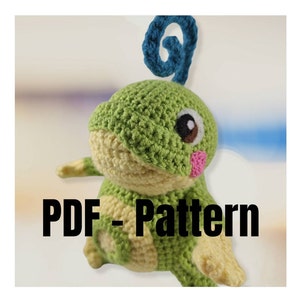 Amigurumi Politoed - PDF Crochet Pattern (ENG)