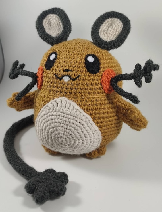 てんてん様オーダー あみぐるみ スモールサイズな悪魔の手乗りあみぐるみ - たぬなる | minne byGMO