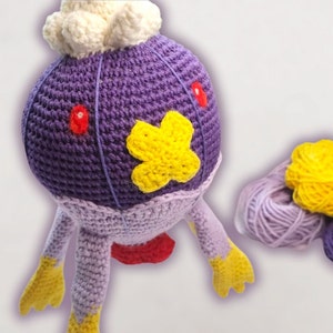 Amigurumi Drifblim - PDF Crochet Pattern (ENG)