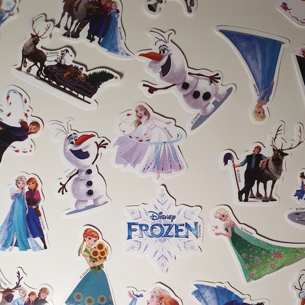 Frozen Sticker Pack