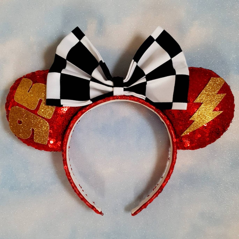 Cars Inspired Ears Etsy