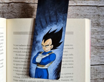 Vegeta, bookmark, Dragon Ball