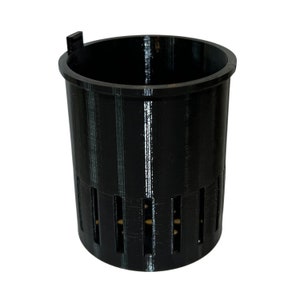 Filter Media Cup for Waterbox Cube Aquariums 2.75 Inch, Fits 2.75 Inch Sumps, Replaces Filter Sock, 3 Inches Long