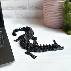 Articulated 3D Printed Dragon