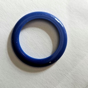 Vintage Navy Blue Bezel for Gucci 1100/1200 Bezel Watch. New  display picture 2
