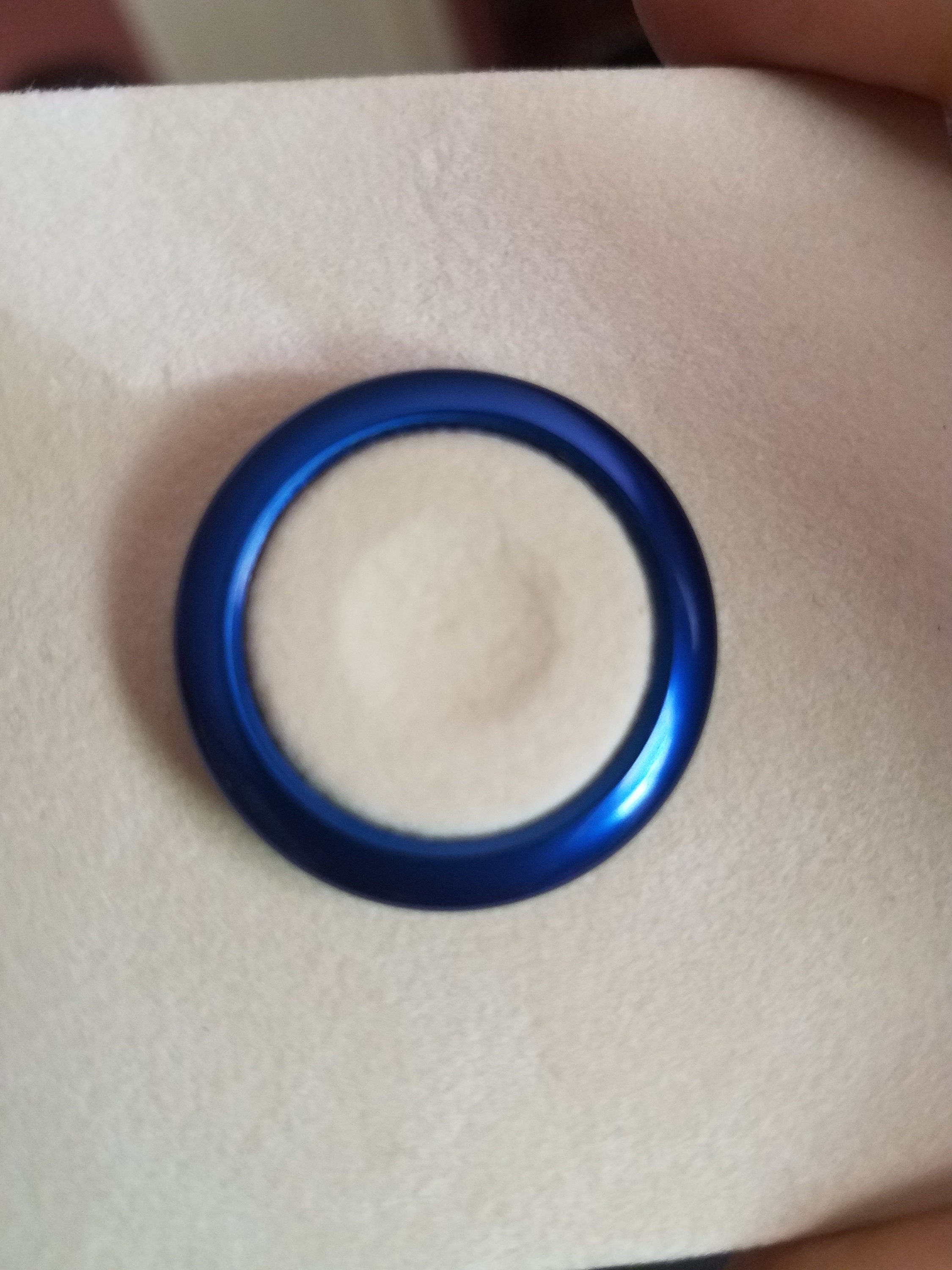 Vintage Blue Metal Bezel for Gucci 1100 